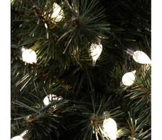 LED lauko kalėdinė girlianda LINE, 200 LED, 12,75 m, IP44, šiltai balta