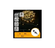 Aigostar - LED lauko kalėdinė girlianda 500xLED/6W/230V 50m IP44 šilta balta