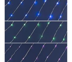 LED RGB Reguliuojama Kalėdinė girlianda 100xLED/29 funkcijos 10,4m