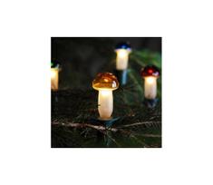 Kalėdinė girlianda TOADSTOOL 12xE10 10,7m šiltai balta