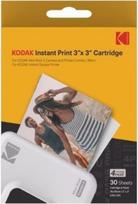 Kodak ink cartridge + photo paper 3x3" 30 sheets