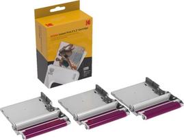 kodak kasete - Kodak ink cartridge + photo paper 3x3" 30 sheets - 3 nuotrauka