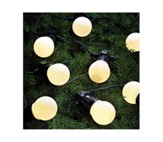 lauko girlianda ip44 - Markslöjd 703180 - Kalėdinė LED lauko girlianda  DAKKE 10xLED 7,5m IP44 šiltai balta - 1 nuotrauka