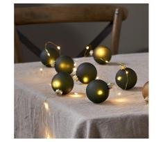 Eglo 411558 - LED Kalėdinė girlianda BLISS 22xLED/3xAA 2,6m šilta balta