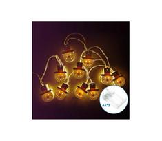 Aigostar - LED kalėdinė girlianda 20xLED/3xAA 3m šiltai balta sniego senis
