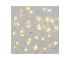 LED lauko kalėdinė girlianda 160 LED, 21 m, IP44, šilta balta