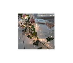 Eglo 411324 - LED Kalėdinė girlianda DEW DROP 360xLED 2m šiltai balta