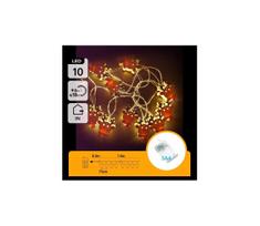 Aigostar - LED Kalėdinė girlianda 10xLED/3xAA 1,5m šiltai balta elnias
