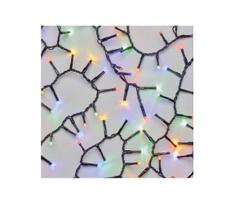 LED Kalėdinė lauko girlianda 600xLED/17m IP44 daugiaspalvė