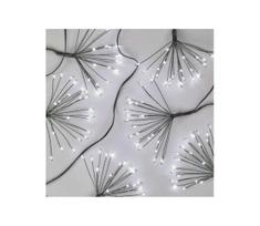 LED Kalėdinė girlianda 150xLED/5,35m šaltai balta