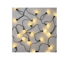 LED Kalėdinė lauko girlianda 50xLED/8 funkcijos 14,8 m IP44 šiltai balta