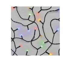 LED Lauko Kalėdinė girlianda 50xLED/5m IP44 daugiaspalvis