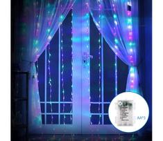 Aigostar - Lauko LED kalėdinė girlianda 200 LED, 8 funkcijos, IP44