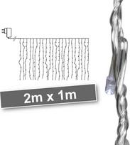 Christmas Decoration Lauko kalėdinė girlianda 220 LED 2 m