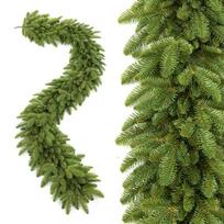 Kalėdinė girlianda PE „FIR OLIVE GLOW“ 110 cm
