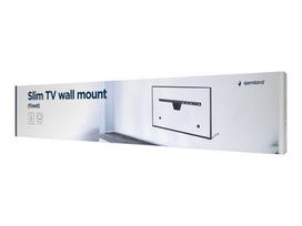 slim mount - TV SET ACC WALL MOUNT 37-80"/WM-S80F-01 GEMBIRD - 1 nuotrauka