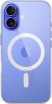 iphone tele2 - APPLE iPhone 16, MagSafe, Clear - 1 nuotrauka