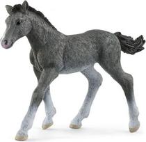 schleich horse - SCHLEICH HORSE CLUB Trakėnų veislės kumeliukas 13944, Pilkas (Gray) - 1 nuotrauka