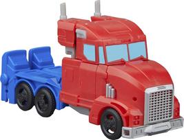 transformeriai - TRANSFORMERS EARTHSPARK kovotojas Optimus Praimas 12,5 cm - 3 nuotrauka