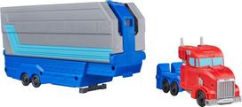 transformeriai - TRANSFORMERS EARTHSPARK kovotojas Optimus Praimas 12,5 cm - 4 nuotrauka