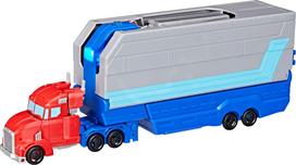 transformeriai - TRANSFORMERS EARTHSPARK kovotojas Optimus Praimas 12,5 cm - 5 nuotrauka