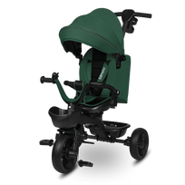 LIONELO triratukas KORI, žalias (Green Emerald)