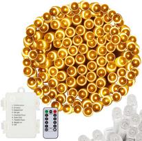 Springos Kalėdinė girlianda 100 LED su nuotoliniu valdymu 10,5 m