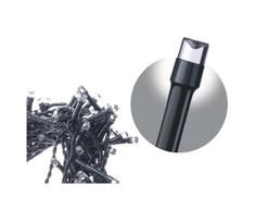 LED Kalėdinė lauko girlianda CHAIN 180xLED/8 funkcijos  8m IP44 šaltai balta
