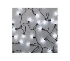 lauko girlianda ip44 - LED Kalėdinė lauko girlianda 50xLED/8 funkcijos 14,8 m IP44 šaltai balta - 1 nuotrauka