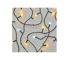 LED Kalėdinė lauko girlianda 80xLED/13m IP44 šiltai/šaltai balta
