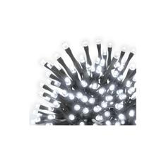 LED Kalėdinė lauko girlianda 100xLED/15m IP44 šaltai balta