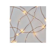 lauko girlianda ip44 - LED Kalėdinė lauko girlianda 100xLED/15m IP44 šiltai balta - 1 nuotrauka