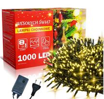 Kalėdinė girlianda, 1000 LED, 63 m