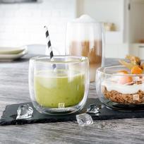 latte dvigubo stiklo - Zwilling Sorrento dvigubo stiklo latte macchiato stiklinės, 2 vnt., 350 ml - 3 nuotrauka