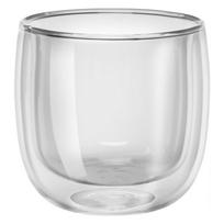 latte dvigubo stiklo - Zwilling Sorrento dvigubo stiklo latte macchiato stiklinės, 2 vnt., 350 ml - 5 nuotrauka