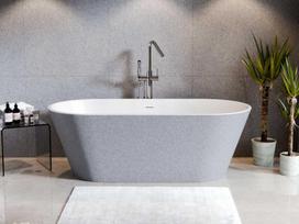 Vonia, laisvai pastatoma Besco Deeva Glam, 150 cm x 75 cm x 58 cm, ovalas
