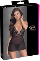 Cottelli lingerie Babydoll Ring xl seksualūs naktiniai