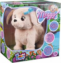 TM Toys Interaktyvus šuniukas Labradoras Meggy, vyšnių spalvos (Cherry)