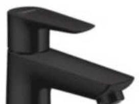 Hansgrohe Talis E110 Juodas
