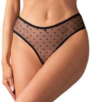 Obsessive obs Panty Crotchless S/M Plius dydžio seksuali apranga