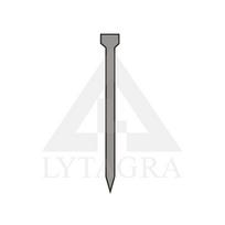 Vinys pistoletams Dedra A536040 40mm 1.25x1 TYPE300 TI