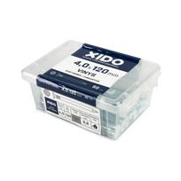 Vinys statybinės, cinkuotos 4,0x120, 50vnt.