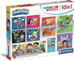 Dėlionė Clementoni 10in1 DC Super Friends 20272, 330 vnt.