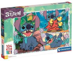 Clementoni Dėlionė Disney Stitch 104 vnt. 23776