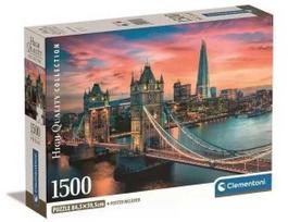 Clementoni Dėlionė Londono saulėlydis 1500 vnt. 31715