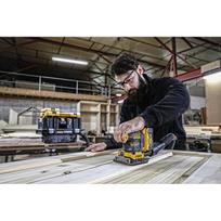 dewalt dcw200 - DCW200NT DeWALT 18V plokštuminis šlifuoklis - 3 nuotrauka