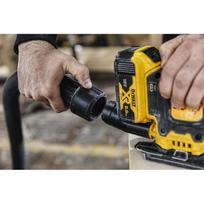 dewalt dcw200 - DCW200NT DeWALT 18V plokštuminis šlifuoklis - 4 nuotrauka