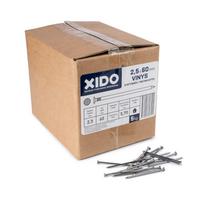 Statybinės vinys XIDO, 2,5 x 60 mm, 5 kg