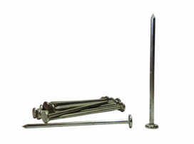 Statybinės vinys XIDO, 1,2 x 16 mm, 0,3 kg