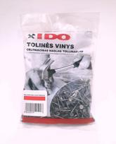Tolinės vinys XIDO, 2,5 x 40 mm, 0,3 kg
